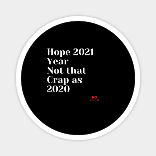 2021 Year Magnet